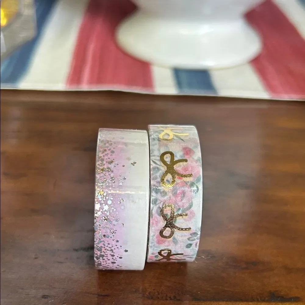 Simply Gilded Decorative Washi Tape Set bundle 10 new tapes
